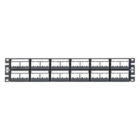 Kilowatt Mini-Com Modular Faceplate Patch Panels KI3197048